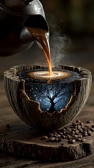 The coffee of life.'
