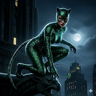 '60s Catwoman'