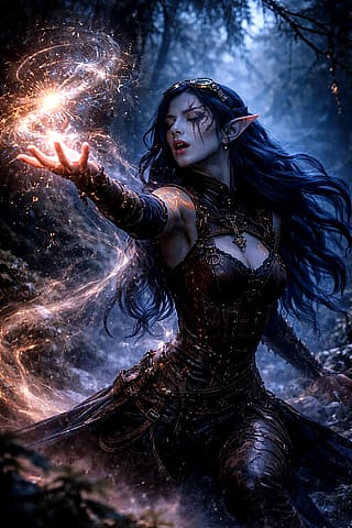 Conjuring Deep in the Forest'