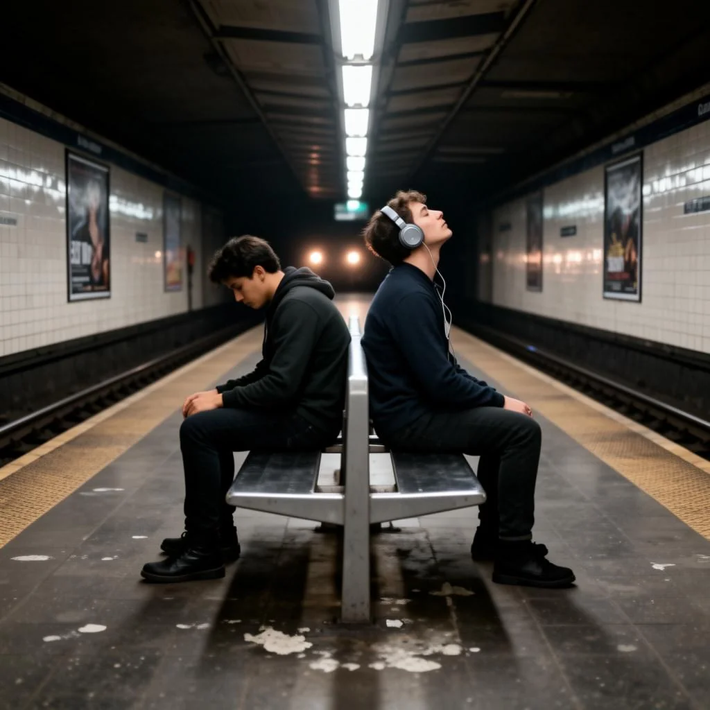 Same Train, Different Stops picture 1 of 1