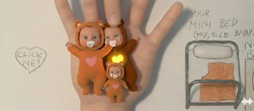 Babies (Its AI, but hey, at least they Are cute) picture 2 of 6