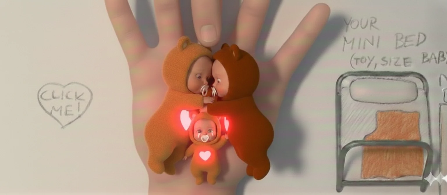 Babies (Its AI, but hey, at least they Are cute) picture 3 of 6