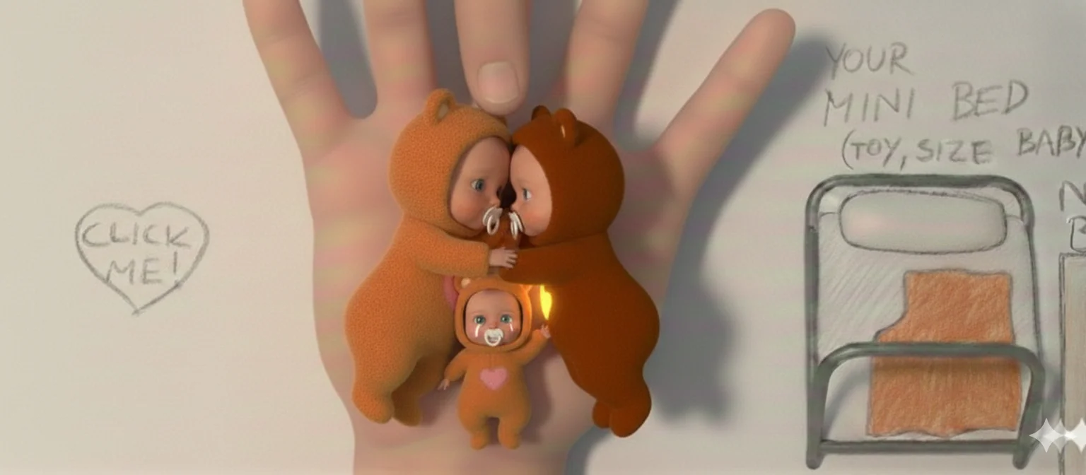 Babies (Its AI, but hey, at least they Are cute) picture 4 of 6