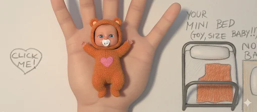 Babies (Its AI, but hey, at least they Are cute) picture 5 of 6