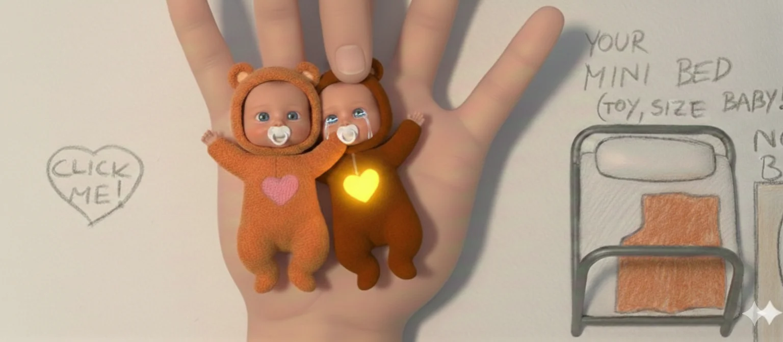 Babies (Its AI, but hey, at least they Are cute) picture 6 of 6