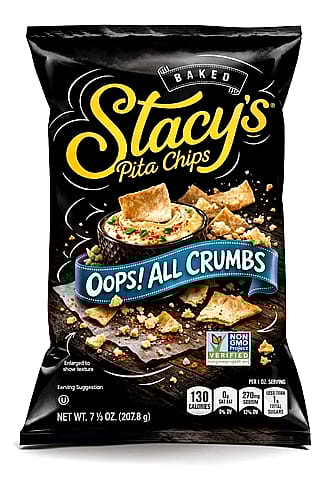 Alternative product marketing: Stacy’s Pita Chips OOPS! ALL CRUMBS'