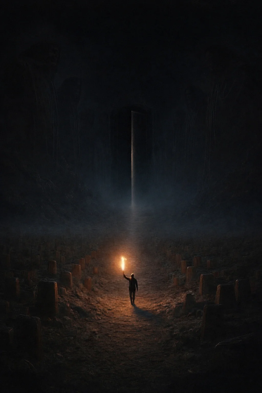 “And suddenly, I saw it. I don’t know where it will lead me, but it is my only way out… or my condemnation. Despite my fear, I couldn’t control my body. I was about to step through The Door.” picture 2 of 2