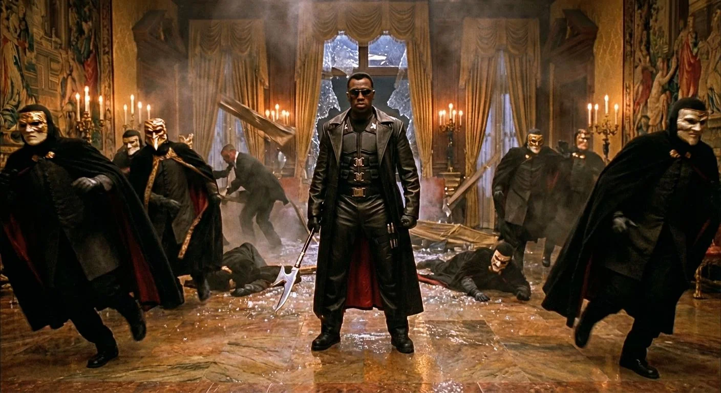 BLADE: Because the World Isn't Nice. picture 1 of 1