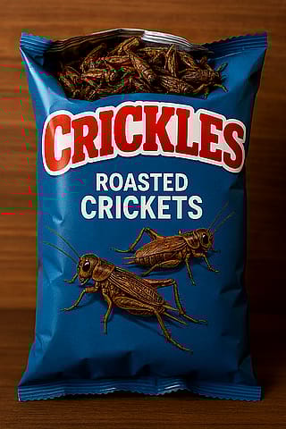 Copilot turns Ruffles into crickets'