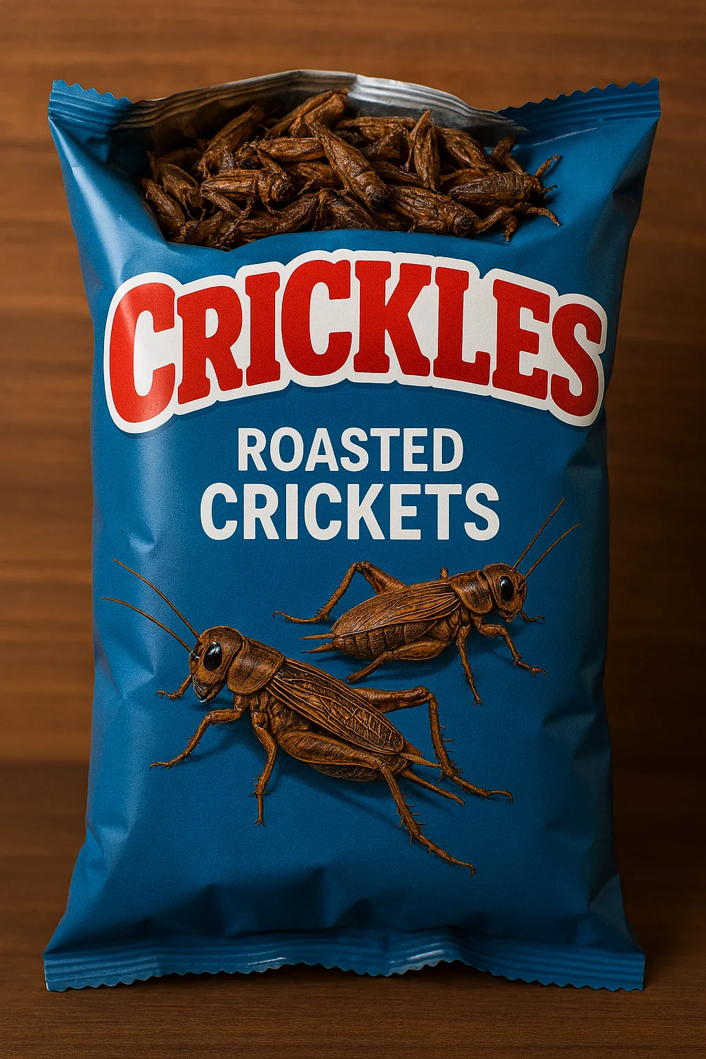 Copilot turns Ruffles into crickets picture 1 of 1
