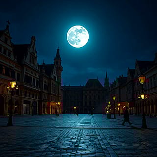 Mysterious Gothic Towns 🌫️🌃'