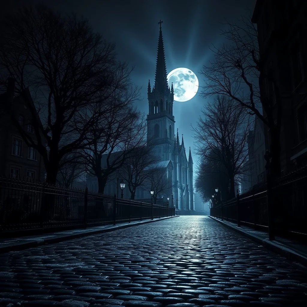 Mysterious Gothic Towns 🌫️🌃 picture 2 of 2