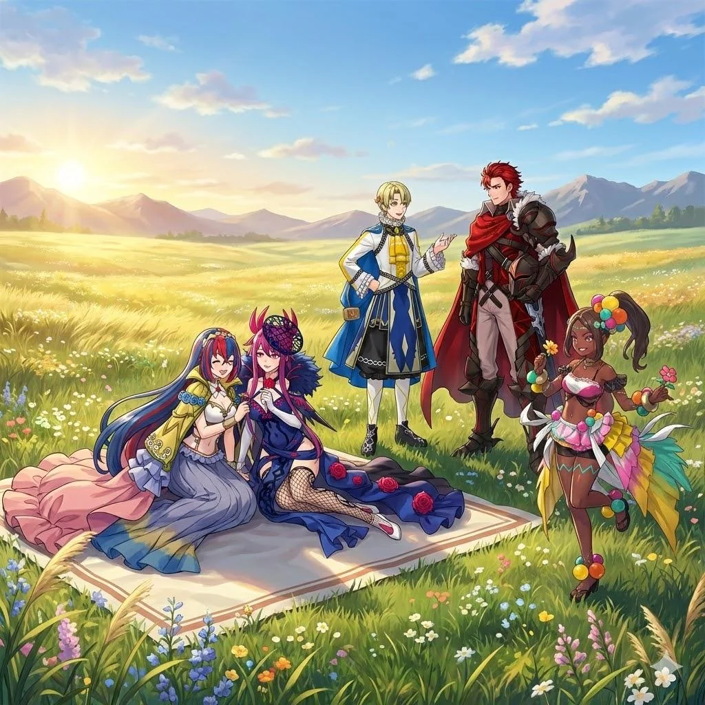 Fire Emblem Engage art picture 1 of 5