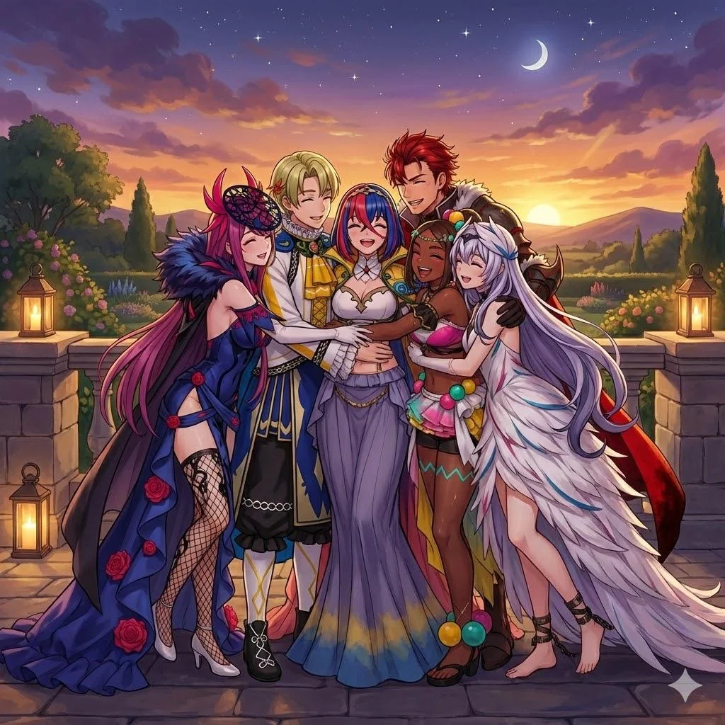 Fire Emblem Engage art picture 2 of 5