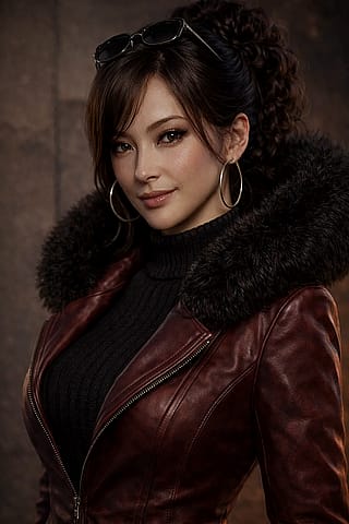 My concept idea for Ada Wong if she was in Resident Evil: Requiem or a later follow-up'