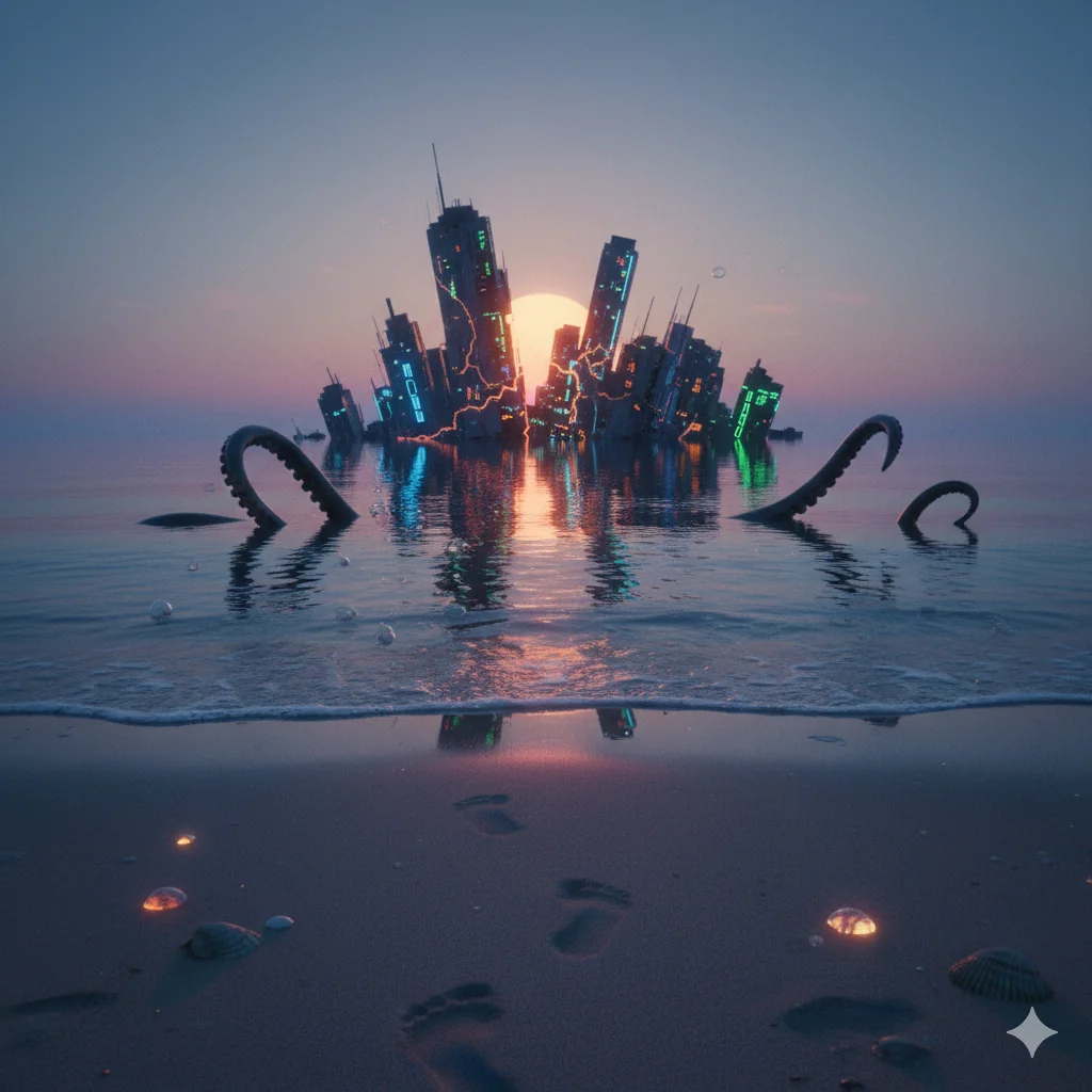 Abyssal Echoes - Worlds Between Waves picture 1 of 1