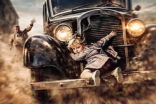 What kids did before social media'