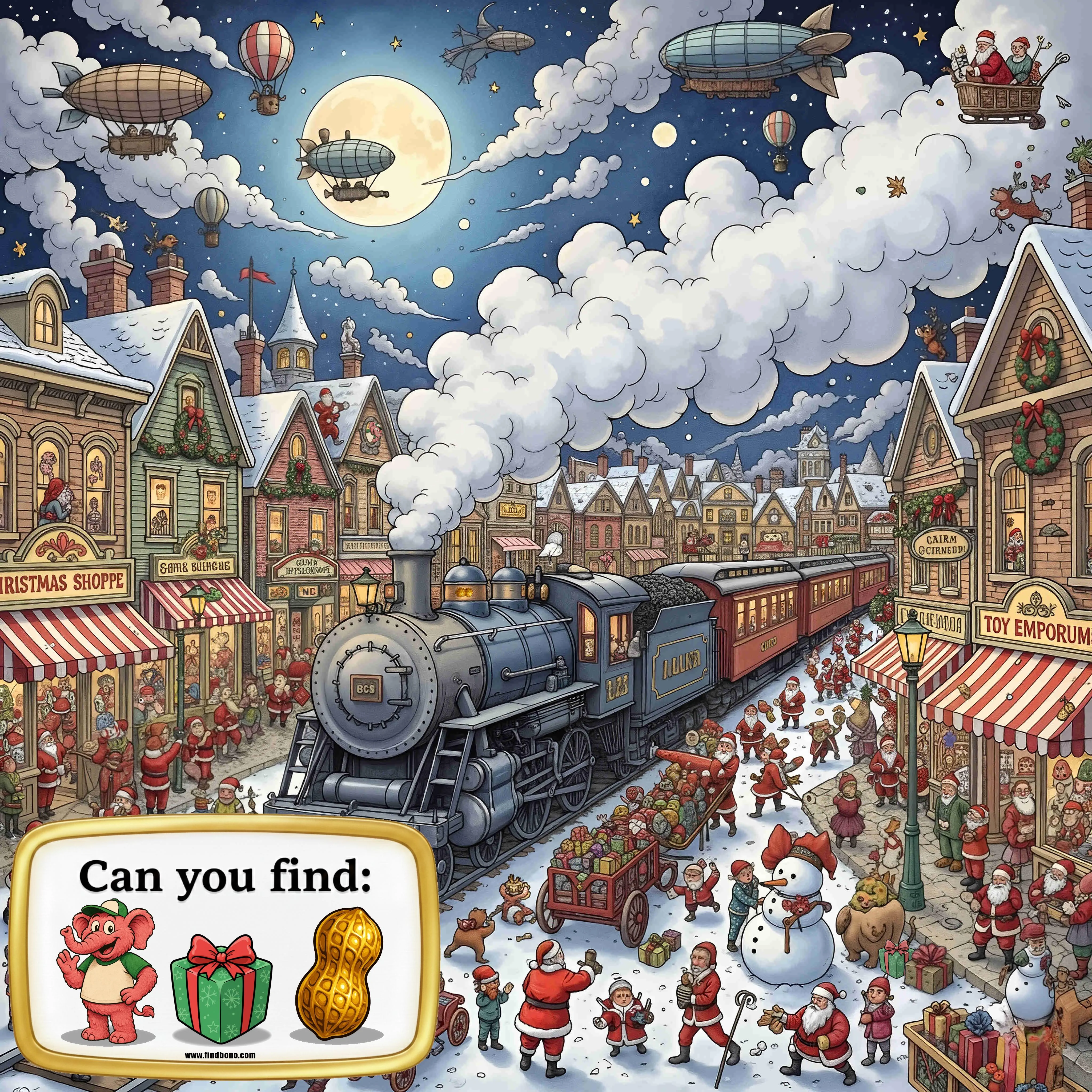 The polar express is hiding something picture 1 of 1