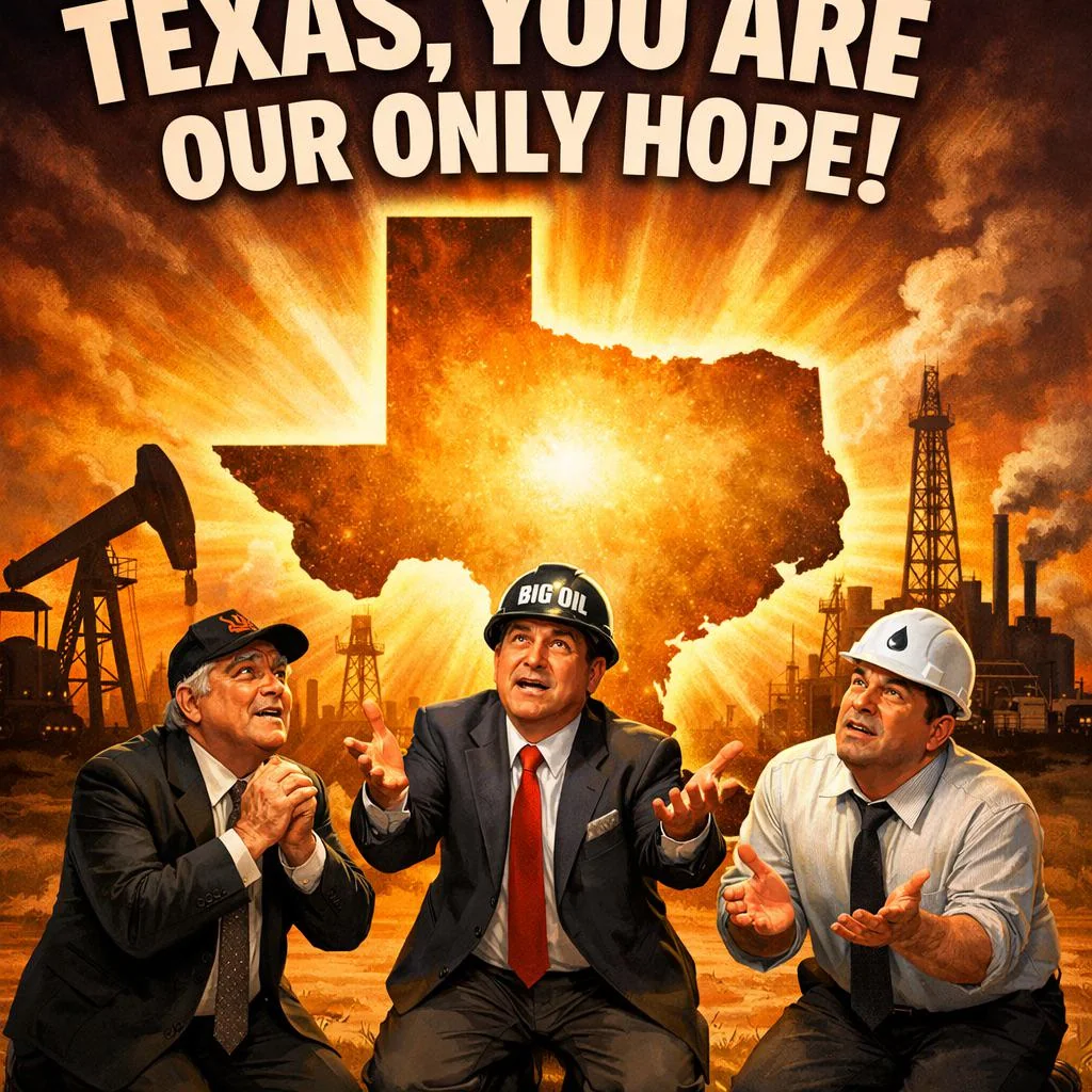 Texas American Oil industry’s last hope. picture 1 of 1