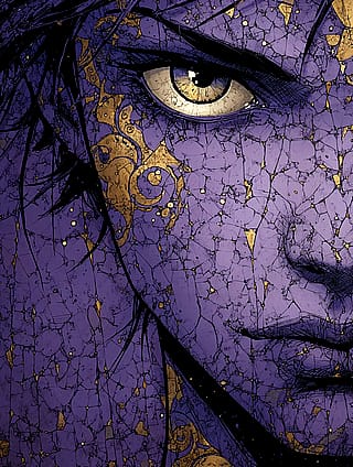 The way she looks at me (2 illustrations)'