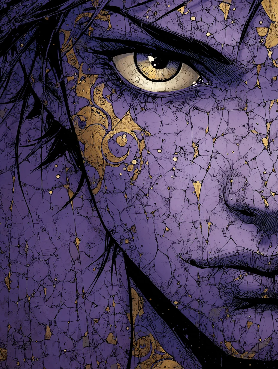 The way she looks at me (2 illustrations) picture 1 of 2