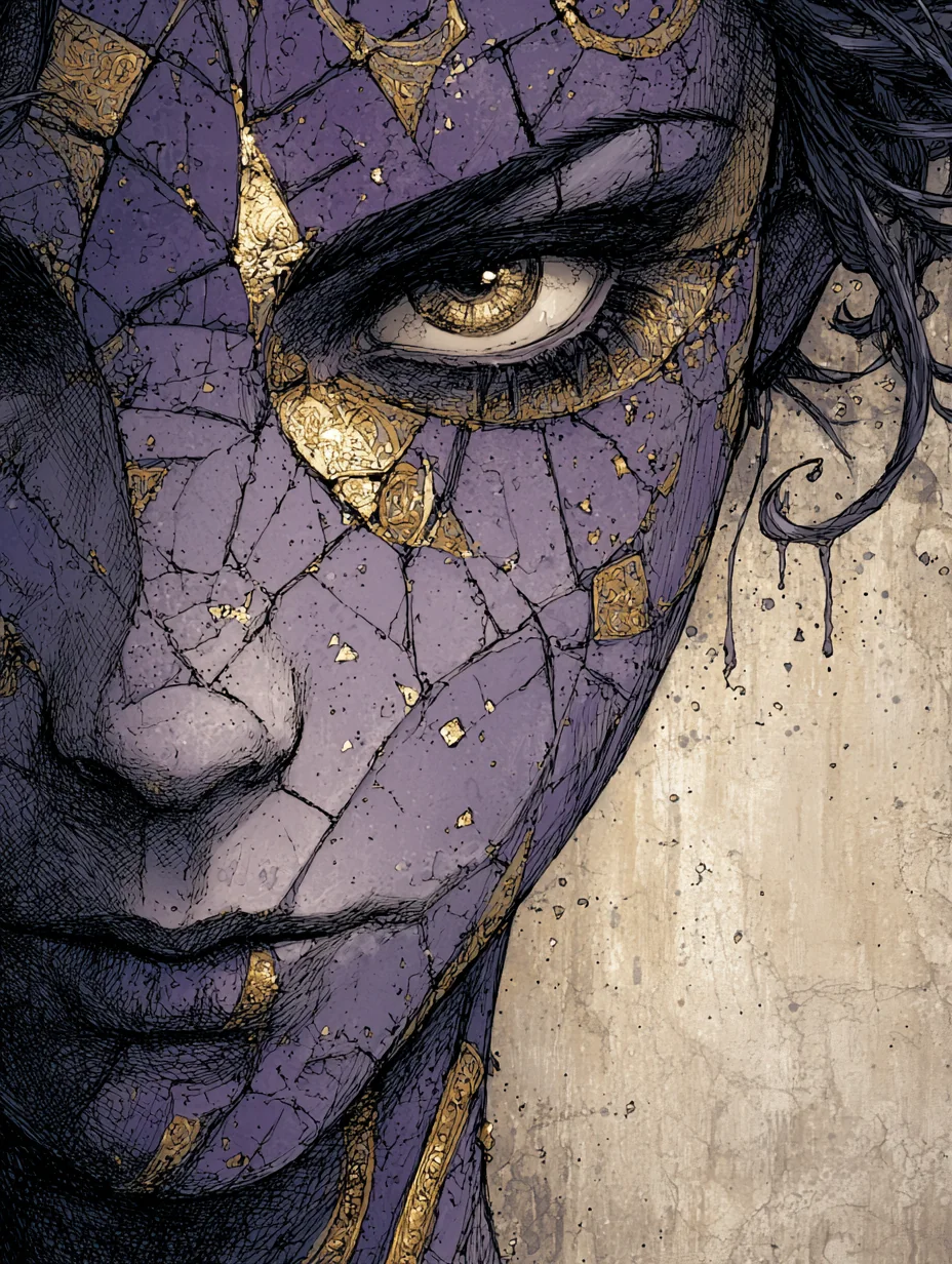 The way she looks at me (2 illustrations) picture 2 of 2