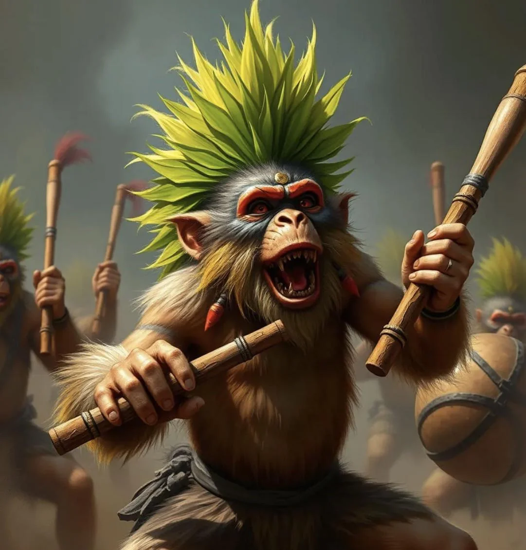 Monkey leader picture 1 of 1