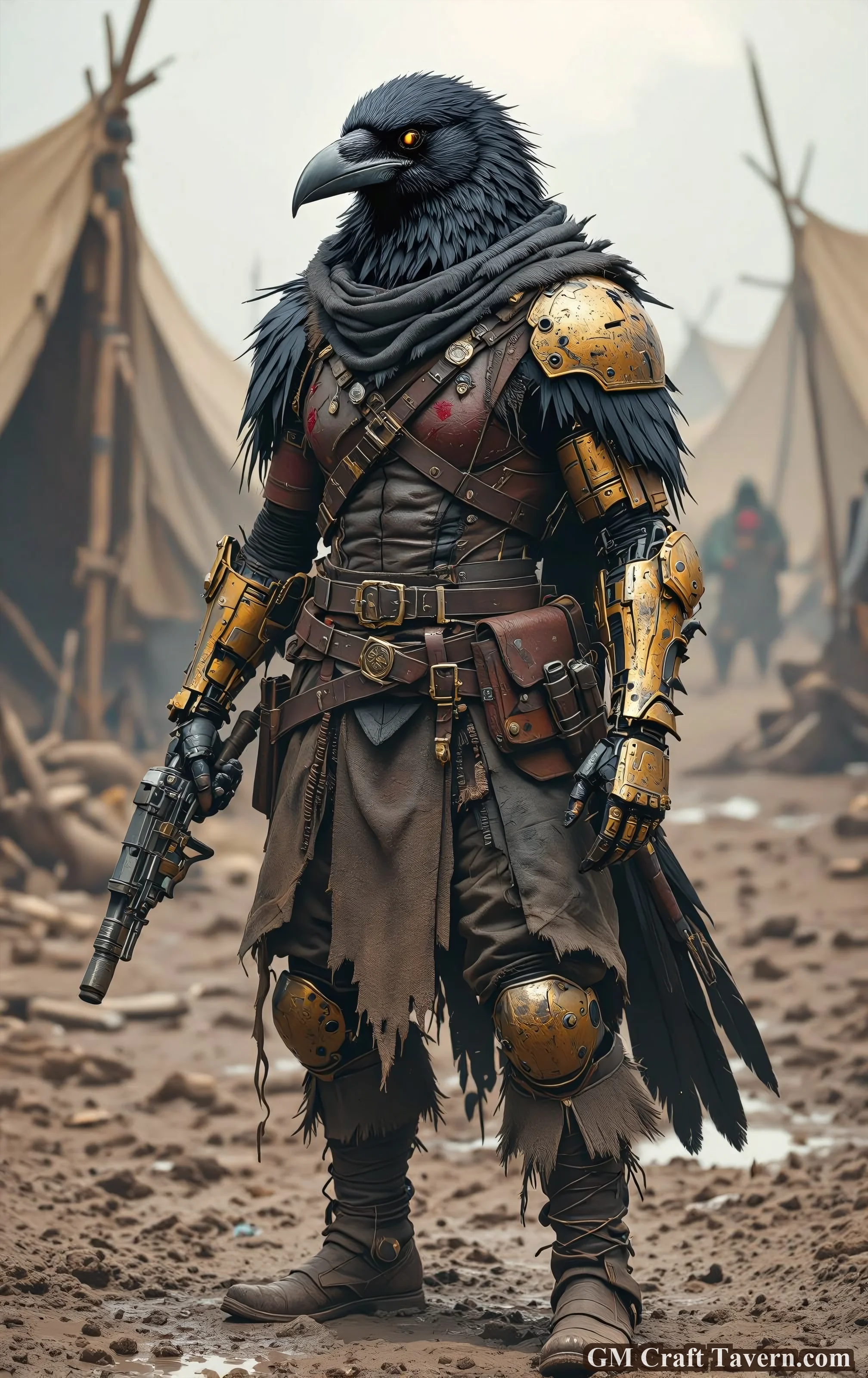 Kenku Gunslinger in the Shadows picture 1 of 1