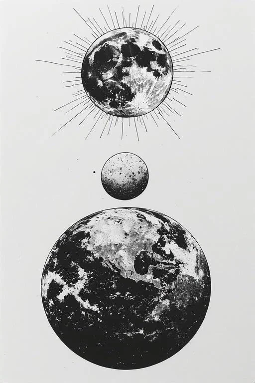 Time for a solar eclipse: picture 1 of 1