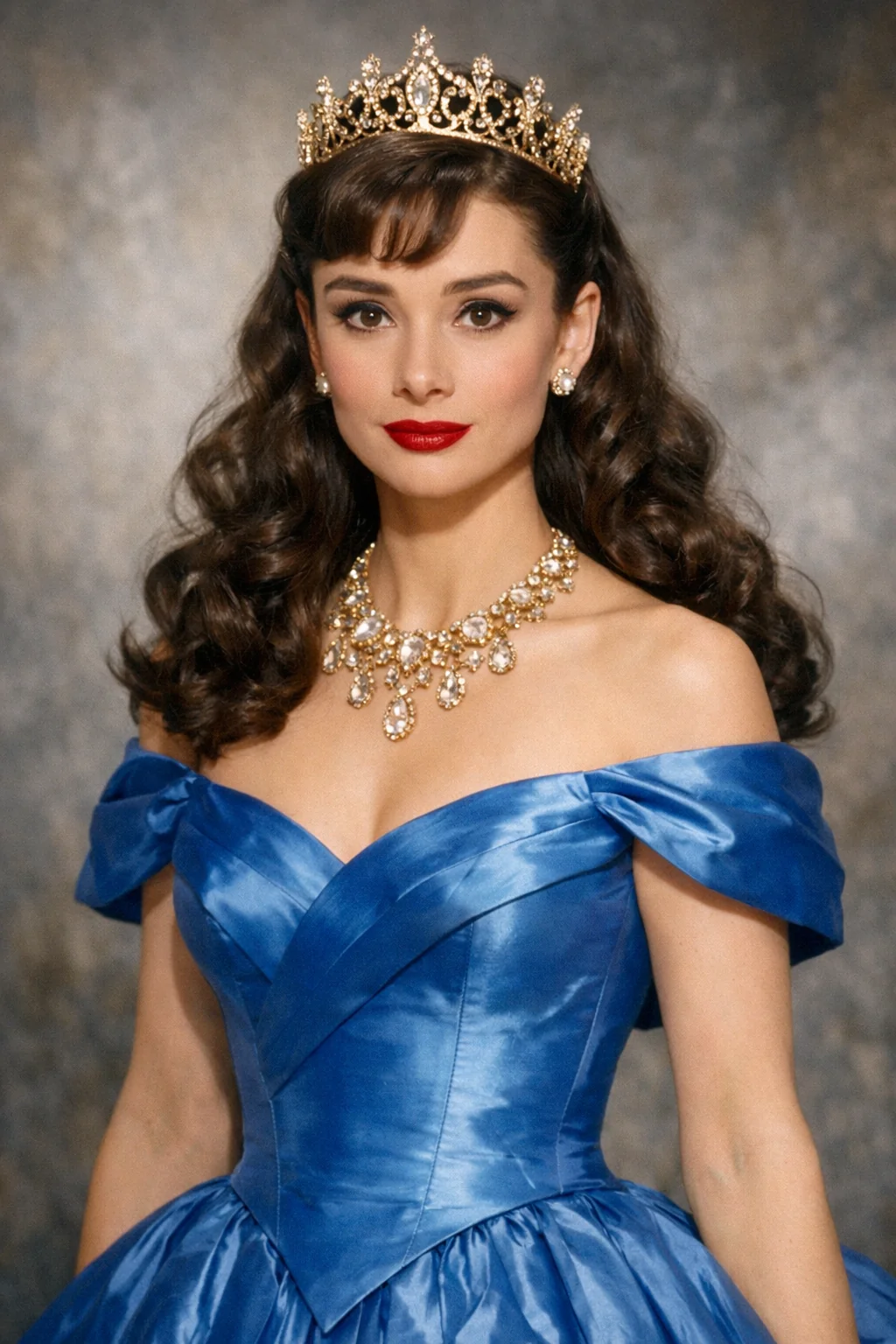 Audrey Hepburn as Disney's Sleeping Beauty picture 1 of 1