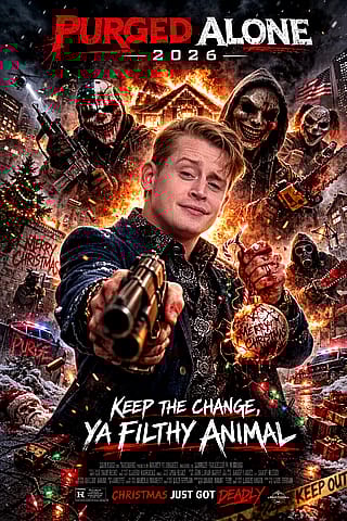 Purged Alone - Home Alone vs. Purge [Movie]'