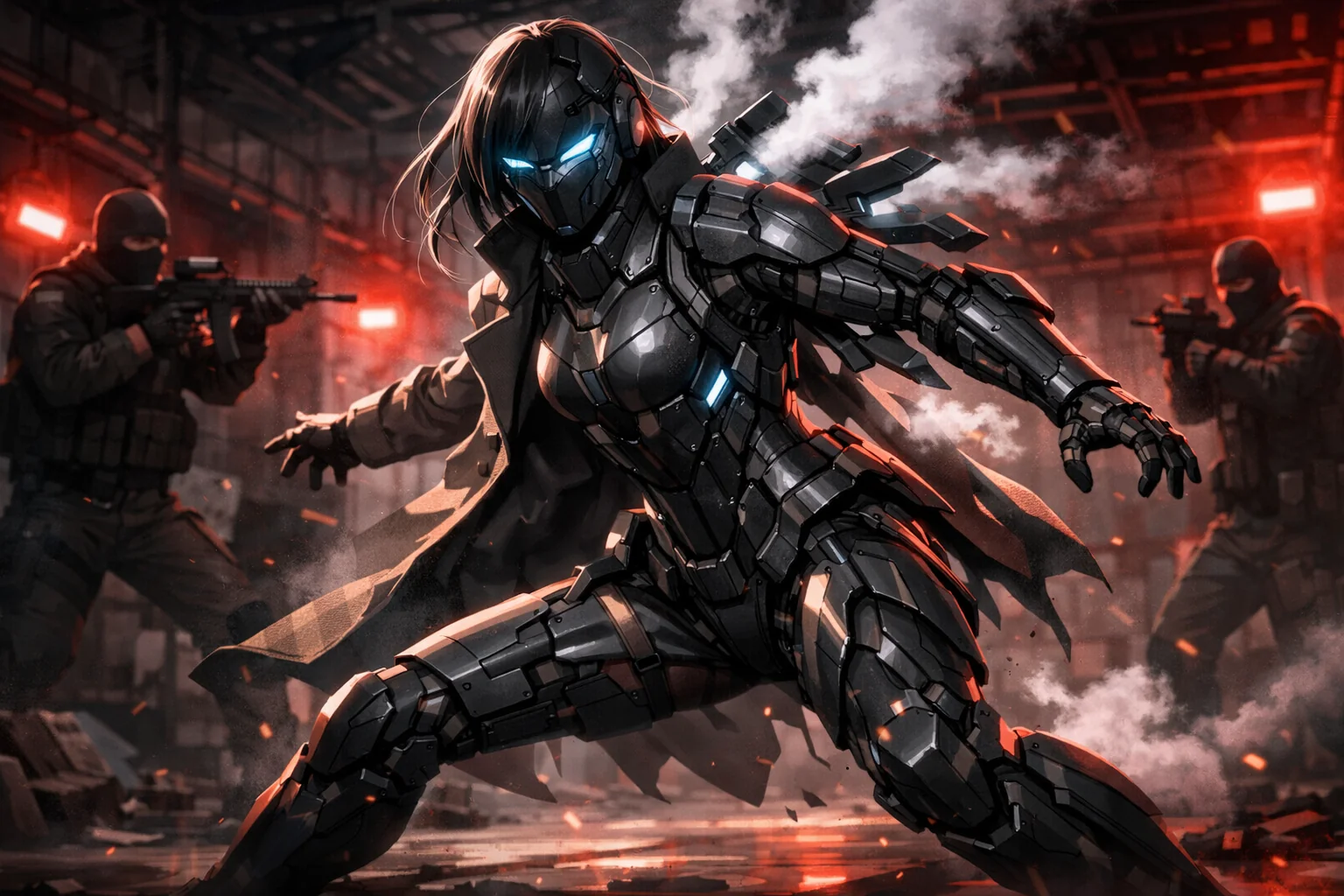 NADIA – Counter-Terror Suppression Mission (AI-generated) picture 1 of 1