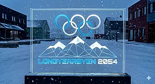 The future of the Winter Olympics if climate change continues...'