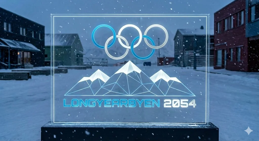 The future of the Winter Olympics if climate change continues... picture 1 of 1