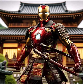 IRON SAMURAI'
