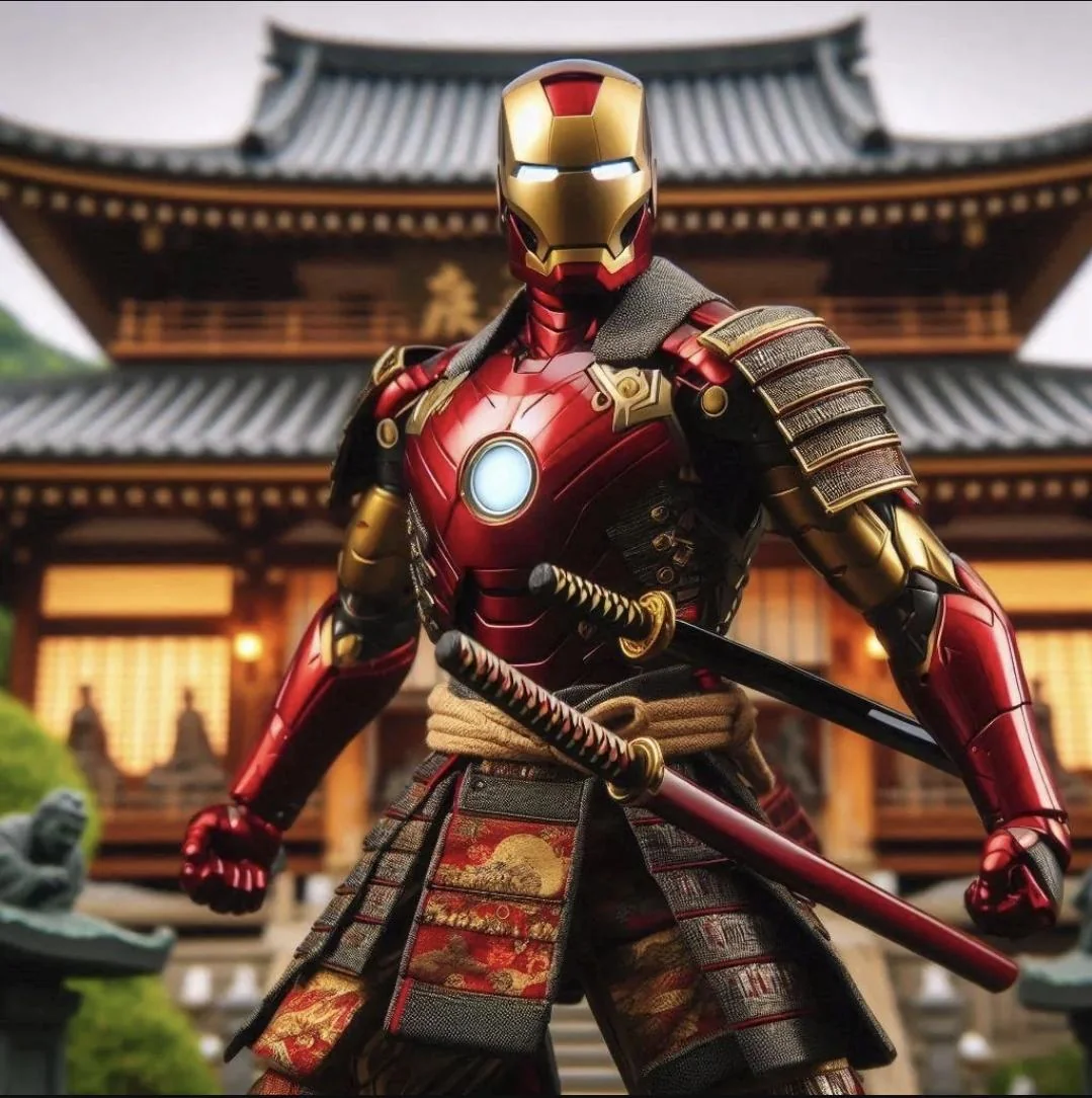 IRON SAMURAI picture 1 of 1