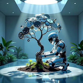 Robot gardener'