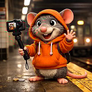 The Rat Vlogger 🐀'