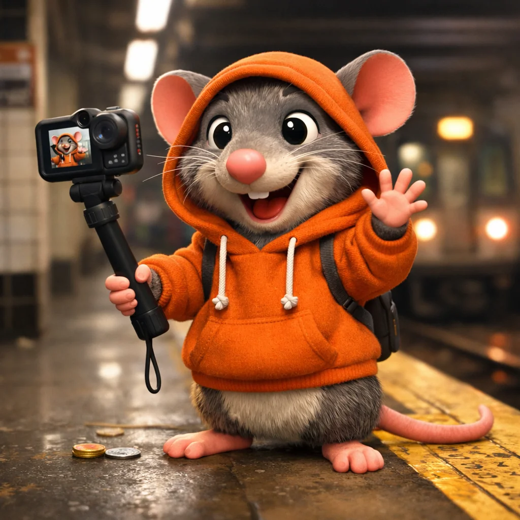 The Rat Vlogger 🐀 picture 1 of 1