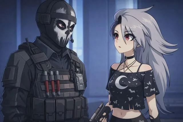 I’m working on Helluva Boss alternate timeline edition picture 1 of 1