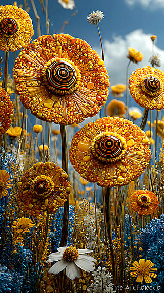 Field of Golden Amber'