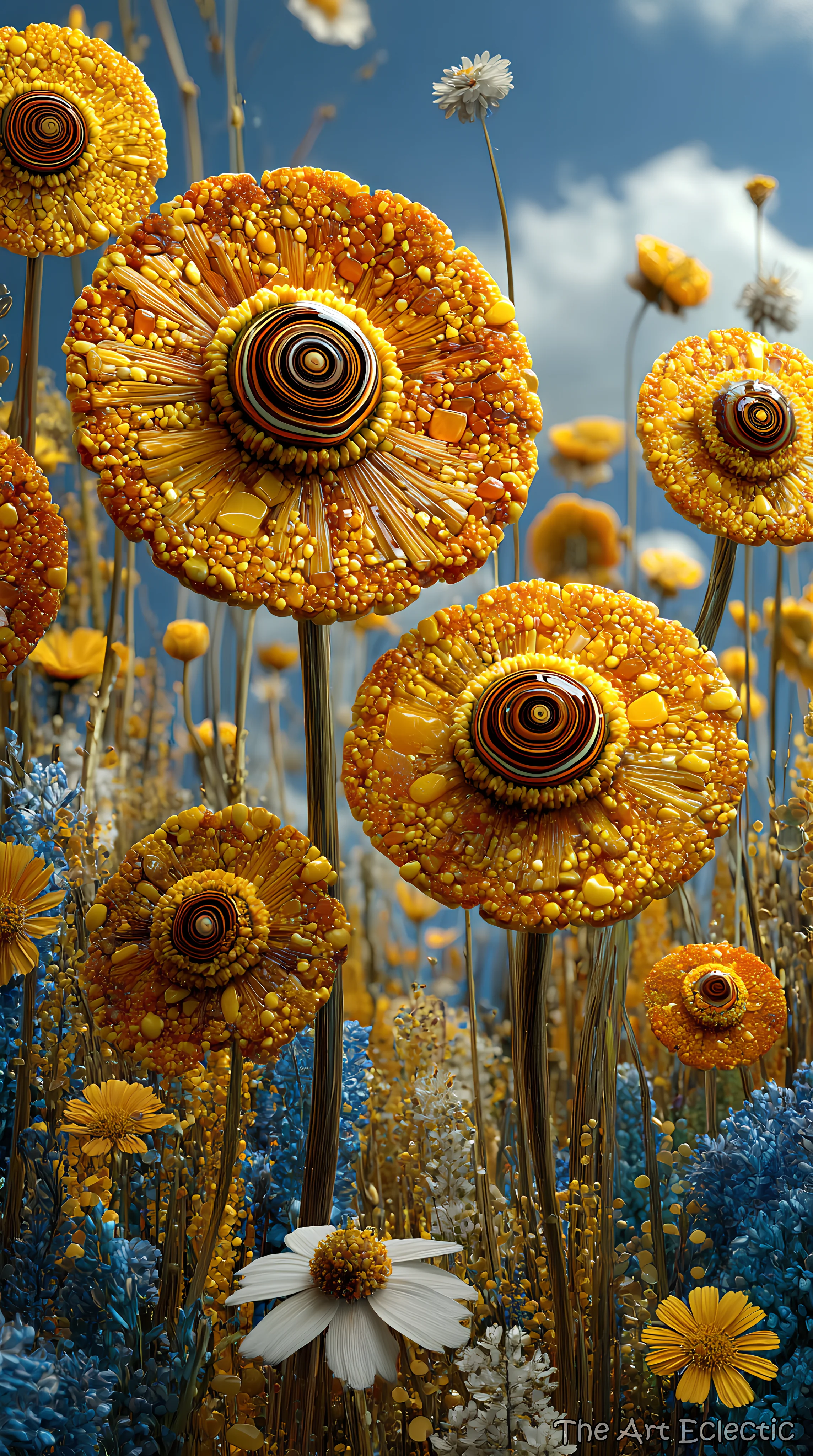 Field of Golden Amber picture 1 of 1