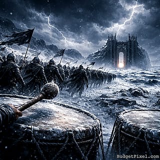 The Drums Of Winter Thunder'