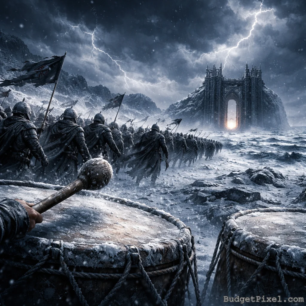 The Drums Of Winter Thunder picture 1 of 1