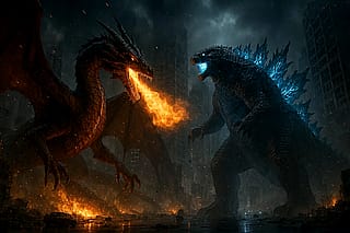 Who would win in a fight between Smaug and Godzilla?'