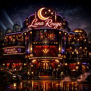 Luna Rouge'