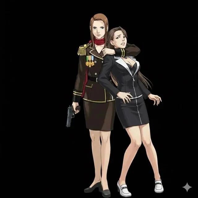 Lana takes Mia hostage art picture 2 of 2