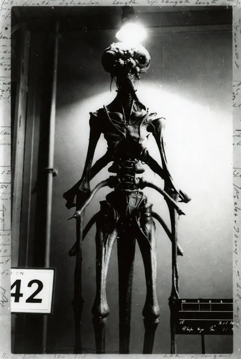 AI reimagined from old medical archives into something unsettling and otherworldly. picture 4 of 17