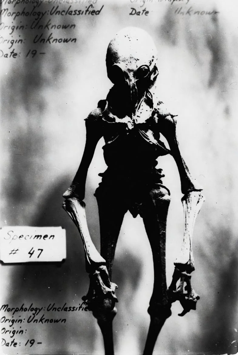 AI reimagined from old medical archives into something unsettling and otherworldly. picture 11 of 17