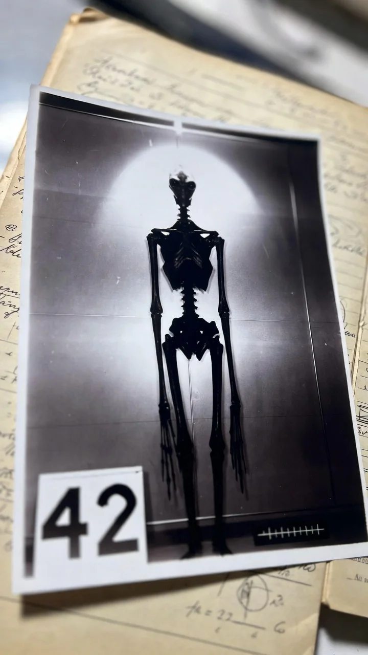 AI reimagined from old medical archives into something unsettling and otherworldly. picture 13 of 17